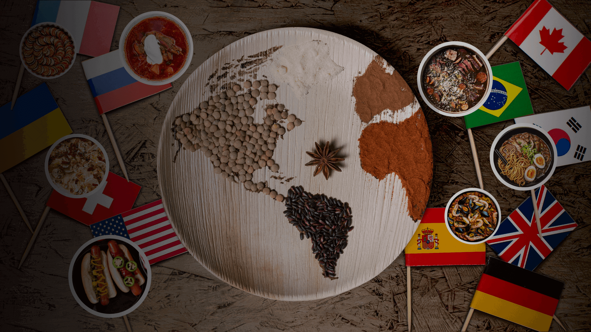 Translating Cuisine: A Culinary Journey Languages of Flavor